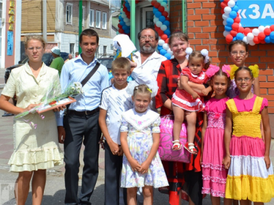 Семья Елены и Ивана Гриневых